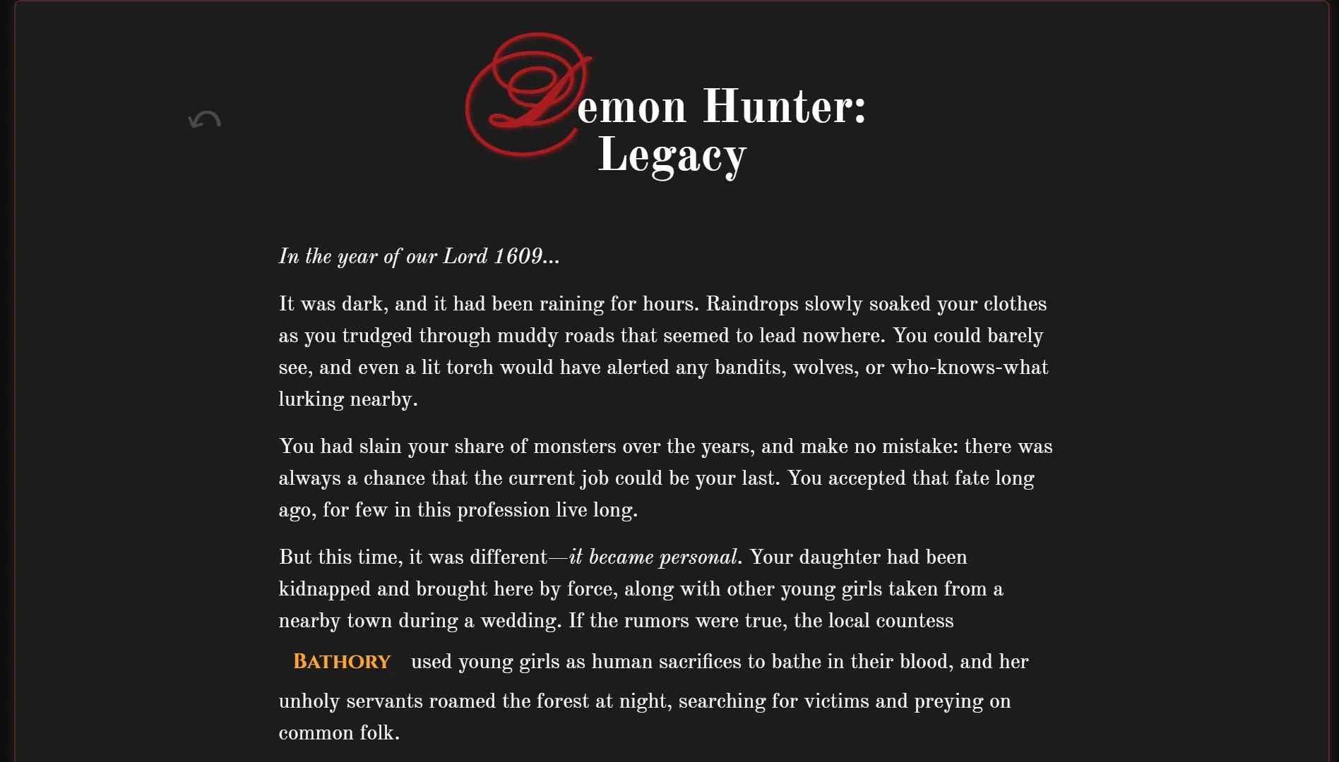 Demon Hunter: Legacy cover art