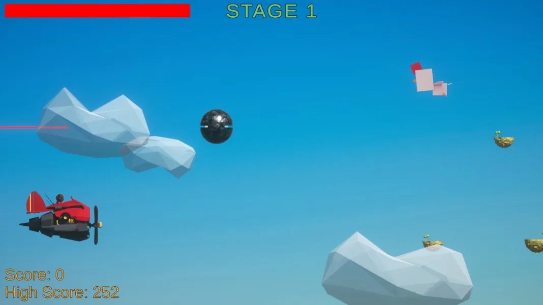 Steel Bird screenshot from itch.io